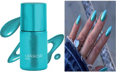 EVERERIN New Long Lasting High Shine Formula Nail Paint Sky Blue