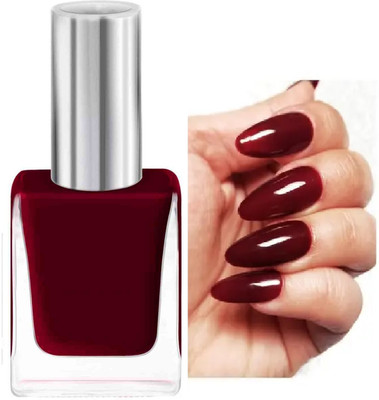 EVERERIN Perfect Translucent Polish for Nail Art 276 maroon