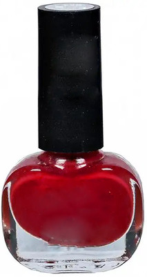 tanvi27 Glossy Finish Shine Long Lasting Dark Red Nail Polish Dark Red