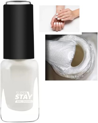 Yuency HD METALLIC SHINE NAIL POLISH METALLIC WHITE