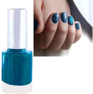 AFARAXIA East to use Quick Dry Nail Polish for smooth and shiny nails2 Blue