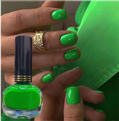 YAWI NAIL PAINT FOR STYLING NAILS DARK SHINY COLOUR Green
