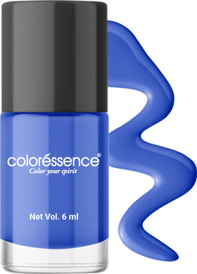 COLORESSENCE Cute Coats Mini Nail Polish Denim Rush
