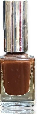 Luipui SHINY BROWN NAIL PAINT GLOSSY FINISH BROWN