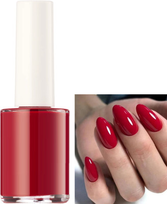 ADJD BOLD RED MATTE FINISH WATER PROOF & LONG LASTING NAIL PAINT RED