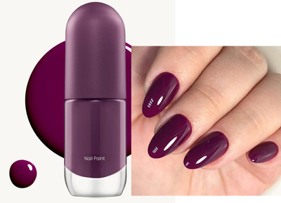GABBU High Shine Nail Polish For Women(violet) violet