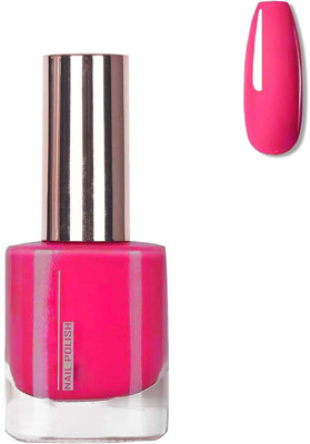 GULGLOW99 Glossy Finish Long Stay Extra Shine Fast Dry Nail Polish MAGENTA
