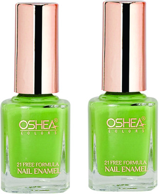 OSHEA Nail Enamel Gun N Rose-94 Pack of 2 Multi(Pack of 2)