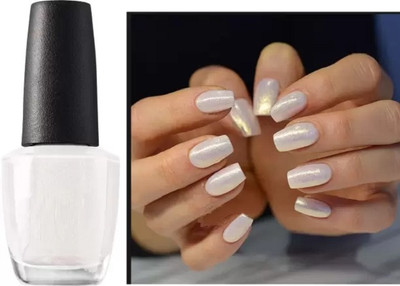 GFSU INSTANT NAIL PAINT FOR STYLING NAILS WHITE SHINNY