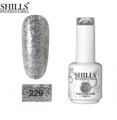 Shills Professional UV LED Soak Off Gel Polish 229