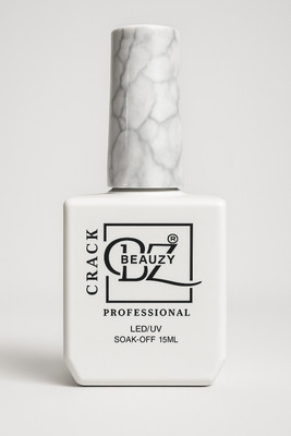 Beauzy Crack Gel Polish – Professional Soak-Off UV/LED Gel WHITE