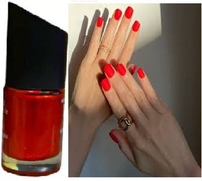 Luipui red shimmer latest nail polish pack of 1 red