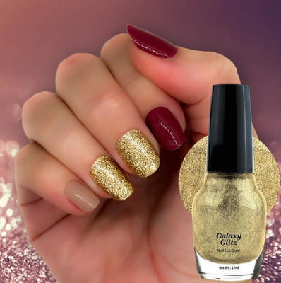 AEPRUY Quick dry Metallic shining Nail Polish GULITY SOIERR