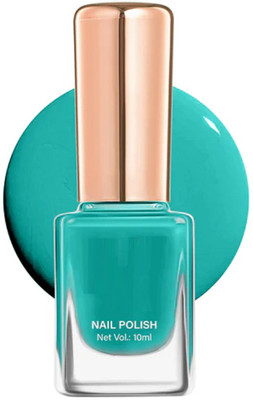 AFARAXIA High Shine Polish and matte finish turquoise