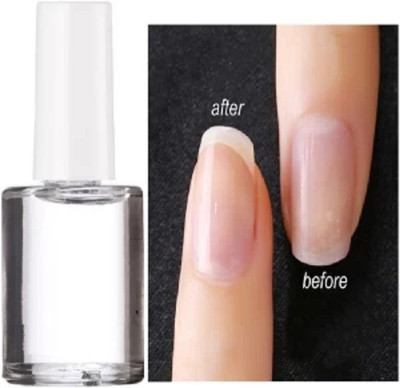 HUZURLU Transparent Nail Paint with High Gloss Finis Trasperent