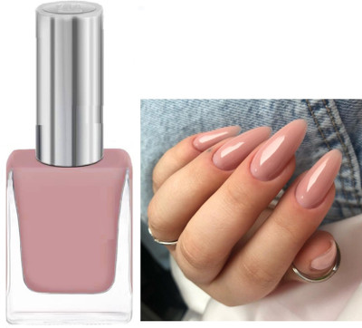 EVERERIN Best Quick Drying Glossy Finish Long Lasting nail paint peach PEACH PINK