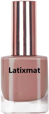 Latixmat Quick Dry & Long-Lasting Glossy Matte Chemical free Caramel Paint Caramel