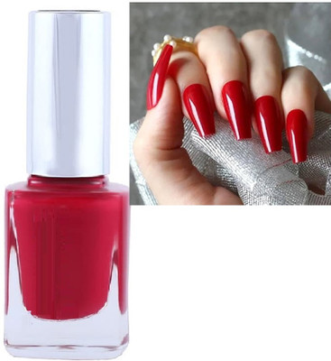 GABBU New Cherry Red Nail Polish designed for easy application at home CHERRY RED