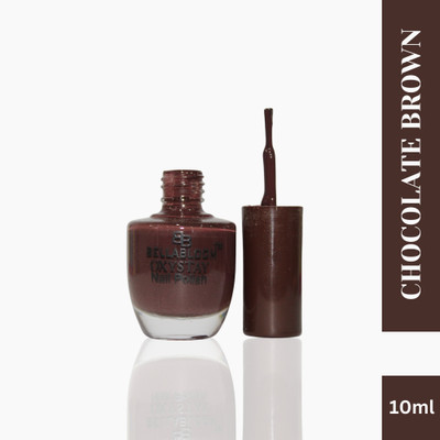 BellaBloom Nail polish Pack of 6 Chocolate Brown