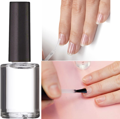 tanvi27 Nail Paint Shiny Smooth Long Lasting Clear Nail Polish Clear