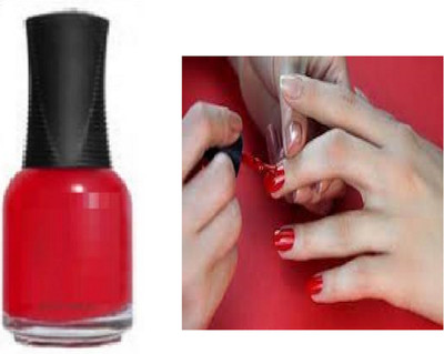 Luipui nice red color nail polish for women red