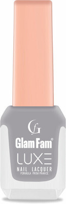 Glam Fam Luxe Luxurious Nail Lacquer Set of 1 Slate Grey