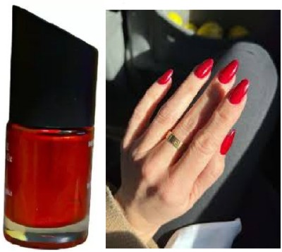 Luipui red matte nail polish trending long lasting nail paint red