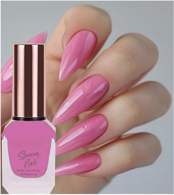 manasona Quick Drying | Ultra Long Lasting Perfect Nail Polish PINK