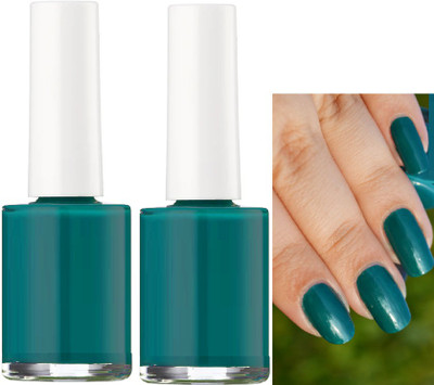 THTC COMBO INSTANT NAIL PAINT FOR STYLING NAILS QUICK DRYING BLUSH GREEN BLUSH GREEN