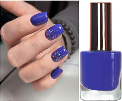 tanvi27 Professional Touch Quick Nevy Blue Gel Nail Lacquer Nevy Blue
