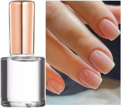 AFARAXIA Long Stay, Quick Dry Nail Paint Transperent