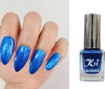 K10 Quick dry Long lasting Nail Polish 12 ML Blue