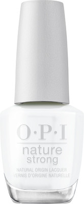 OPI Nature Strong NATURAL ORIGIN LACQUER Strong as Shell , 15ml crme white