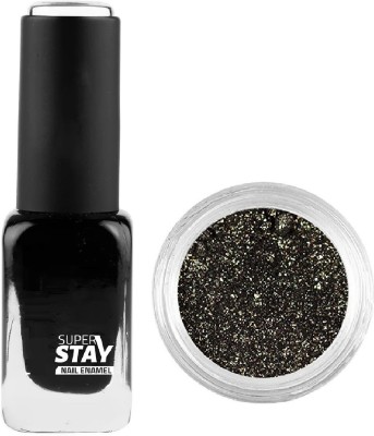 Latixmat LONG LASTING SUPER STAY NAIL POLISH BLACK