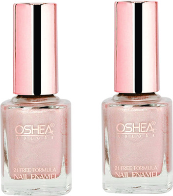 OSHEA Nail Enamel 97- Champagne Gold Pack of 2 Multi(Pack of 2)