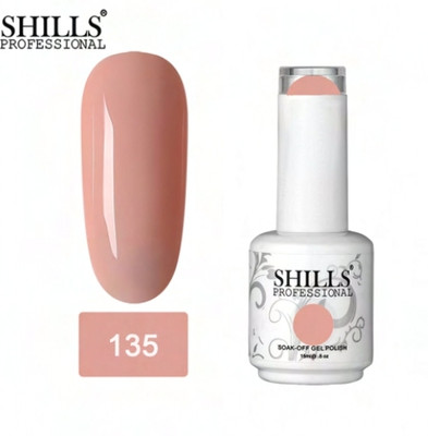 Shills Professional Soak Off UV/LED Gel Polish 135