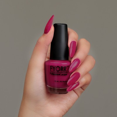 FYORR 15ML Quick Dry Long Lasting Smooth Finish Nail Polish (Mamma Mia)