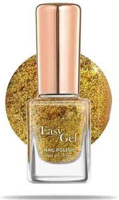GFSU - GO FOR SOMETHING UNIQUE Shimmer High-Shine Long Lasting Non Toxic Nail Polish shimmer silver gold glitter