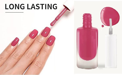 tanvi27 INSTANT NAIL PAINT FOR STYLING NAILS QUICK DRY DEEP BLUSH deep blush