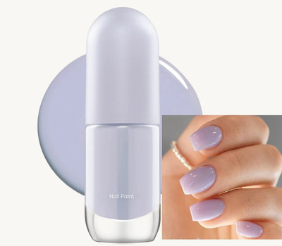 GABBU Long-Lasting Ultra-Glossy Shine Nail Paint.LAVENDER LAVENDER