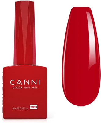 Canni HEMA FREE Color Nail Gel 9ml Red Color Need UV Light to Cure UV Gel Polish CC1-9003
