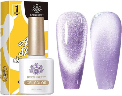 BORN PRETTY Sea Blue Cat eye Magnetic Gel Polish 10ml UV Gel Nailpolish from Vettsy SB07