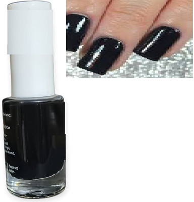 Luipui BLACK MATTE NAIL POLISH COLOR BLACK