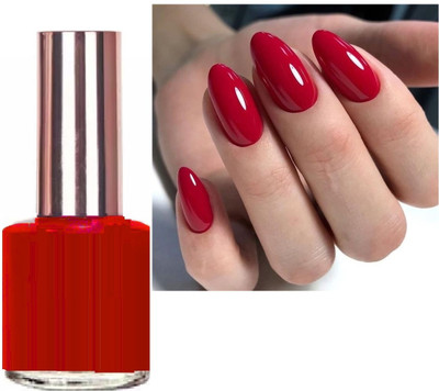 AFARAXIA New Long wear Nail Polish Fast drying Cherry red