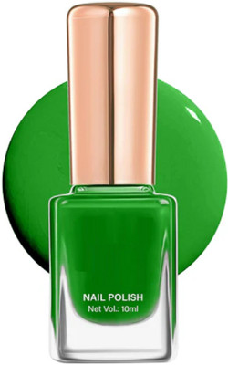 AFARAXIA New Quick-dry texture matte finish Colour medium green