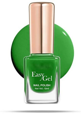 Jiwoo Glossy Finish Nail Polish With Quick Dry Formula green(Pack of 11)