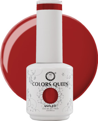 COLORS QUEEN UV LED Soak Off Long Lasting Gel Nail Polish with High Shine Lasts Upto 28 Days Shade - 173