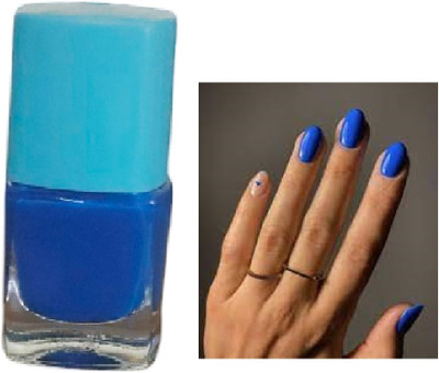 Luipui blue new nail paint nice occasional for beautiful nails blue