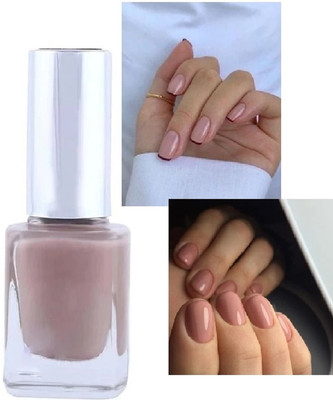 AFARAXIA Best Quick Dry Long Lasting Nail Polish Light peach Light peach