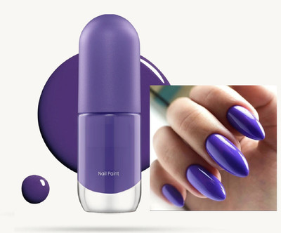 GFSU Glossy Finish Professinol Nail Polish Quick-Dry Purple